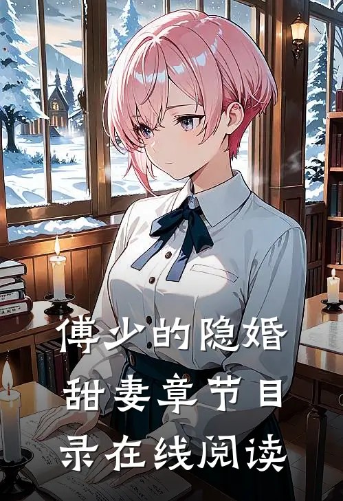 傅少的隐婚甜妻章节目录在线阅读