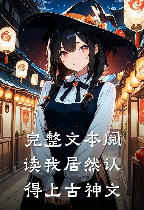 完整文本阅读我居然认得上古神文