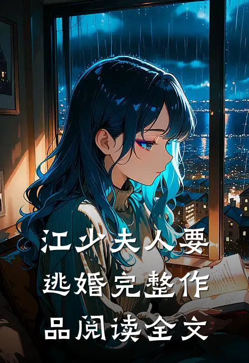 江少夫人要逃婚完整作品阅读全文