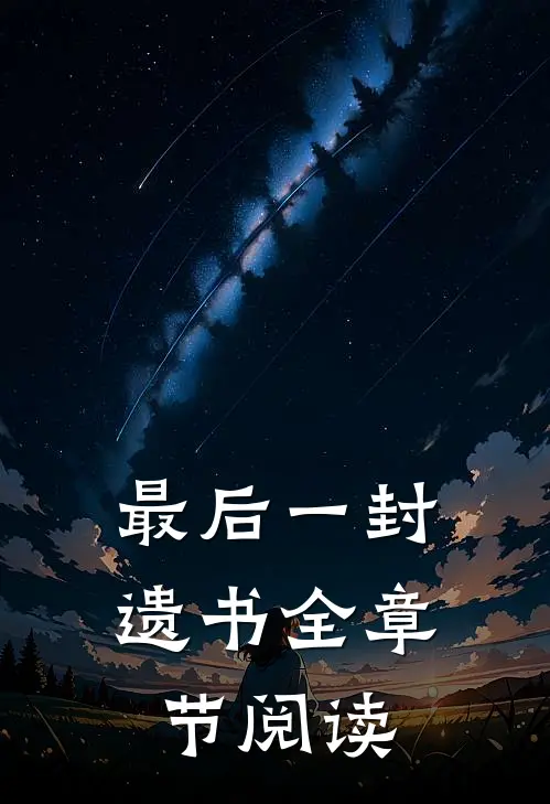 最后一封遗书全章节阅读