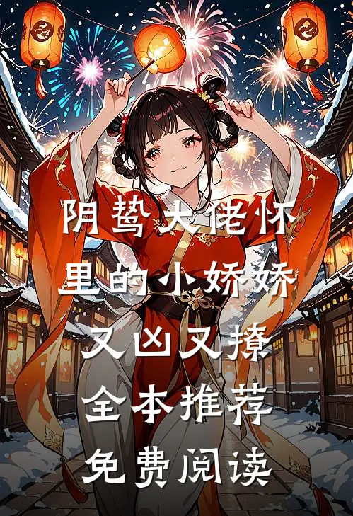 阴鸷大佬怀里的小娇娇又凶又撩全本推荐免费阅读