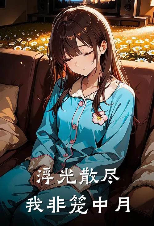 浮光散尽，我非笼中月