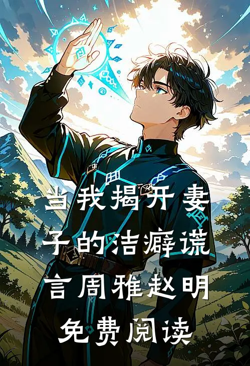 当我揭开妻子的洁癖谎言周雅赵明免费阅读