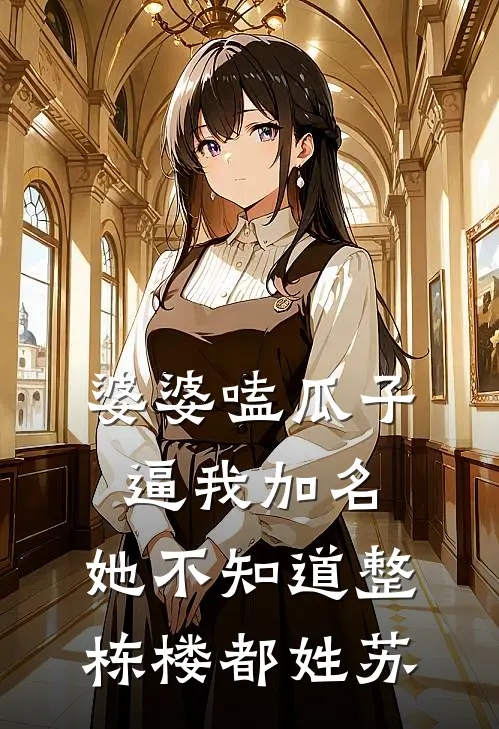 婆婆嗑瓜子逼我加名，她不知道整栋楼都姓苏