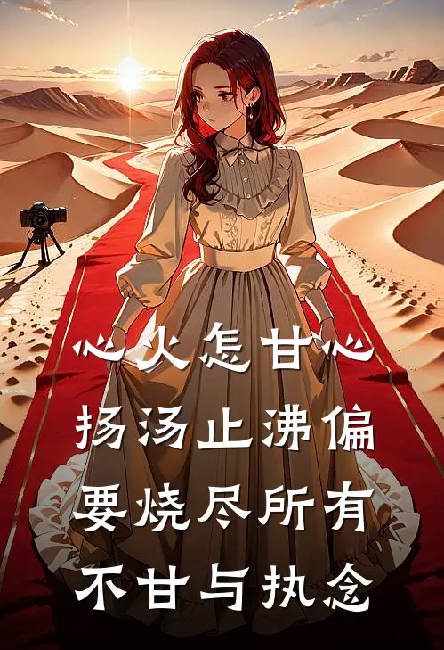 心火怎甘心扬汤止沸 偏要烧尽所有不甘与执念