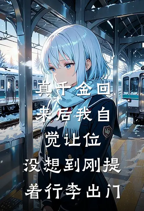 真千金回来后我自觉让位,没想到刚提着行李出门
