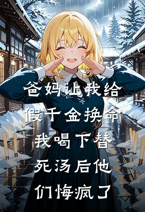 爸妈让我给假千金换命，我喝下替死汤后他们悔疯了