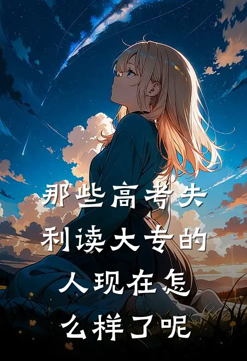 那些高考失利读大专的人现在怎么样了呢