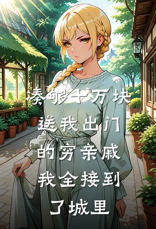 凑够十万块送我出门的穷亲戚，我全接到了城里
