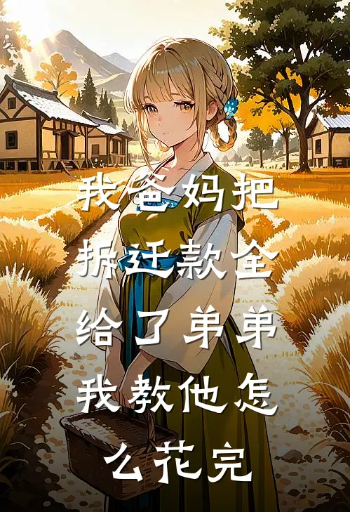 我爸妈把拆迁款全给了弟弟，我教他怎么花完