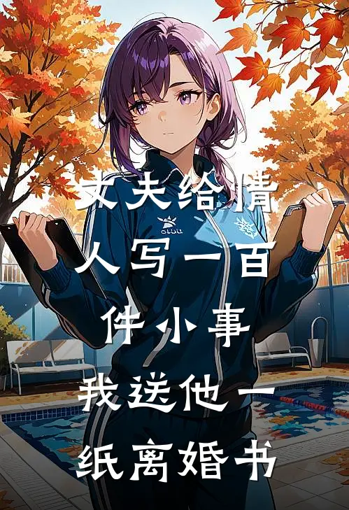 丈夫给情人写一百件小事，我送他一纸离婚书