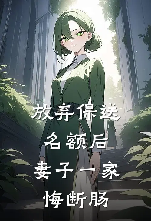放弃保送名额后，妻子一家悔断肠