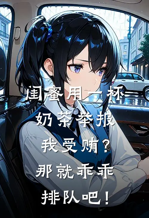 闺蜜用一杯奶茶举报我受贿？那就乖乖排队吧！