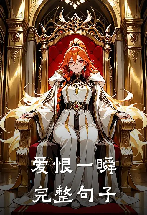 爱恨一瞬完整句子