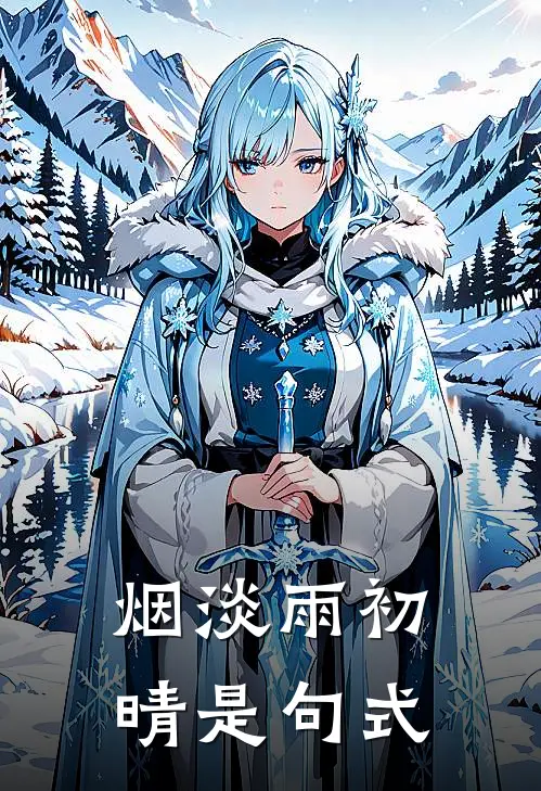 烟淡雨初晴是句式