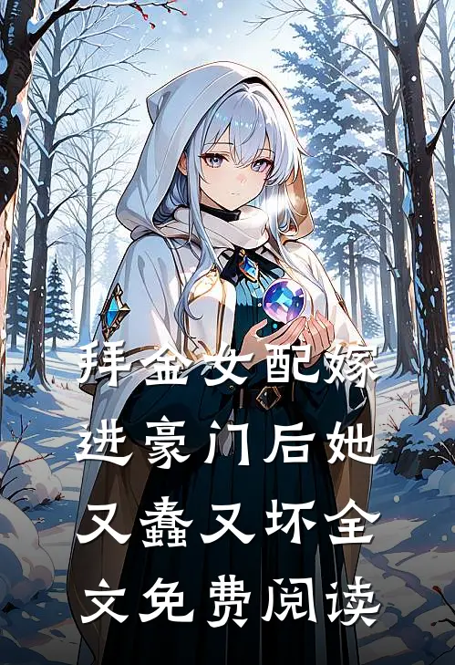 拜金女配嫁进豪门后她又蠢又坏全文免费阅读