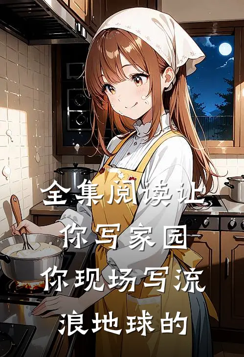 全集阅读让你写家园,你现场写流浪地球的