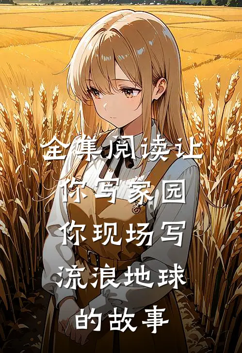 全集阅读让你写家园,你现场写流浪地球的故事