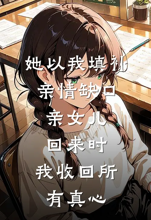 她以我填补亲情缺口，亲女儿回来时，我收回所有真心