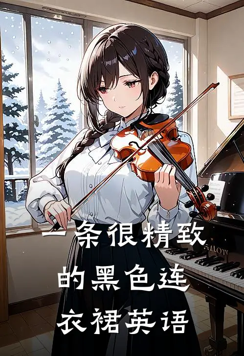 一条很精致的黑色连衣裙英语