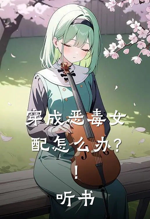 穿成恶毒女配怎么办?!听书