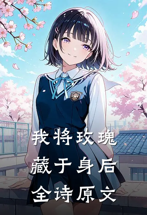 我将玫瑰藏于身后全诗原文