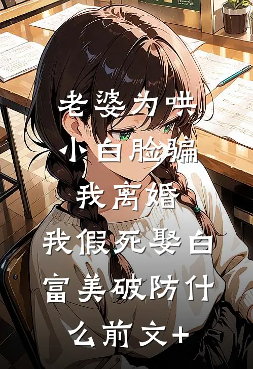 老婆为哄小白脸骗我离婚，我假死娶白富美破防什么前文+