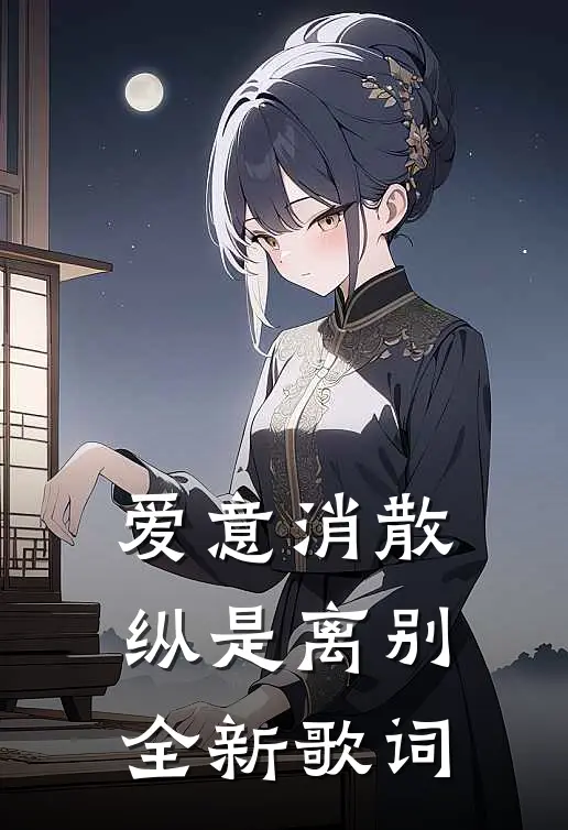 爱意消散纵是离别全新歌词