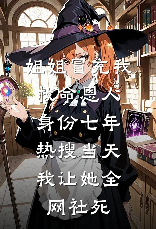 姐姐冒充我救命恩人身份七年，热搜当天我让她全网社死