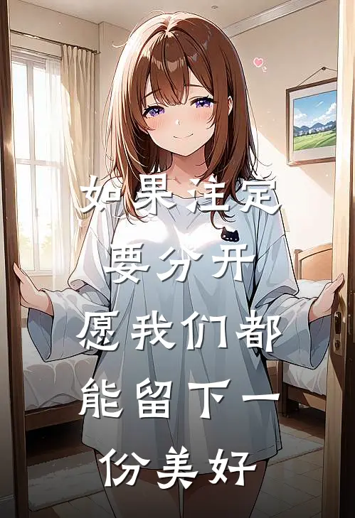 如果注定要分开,愿我们都能留下一份美好