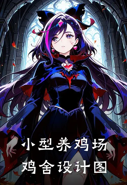 小型养鸡场鸡舍设计图