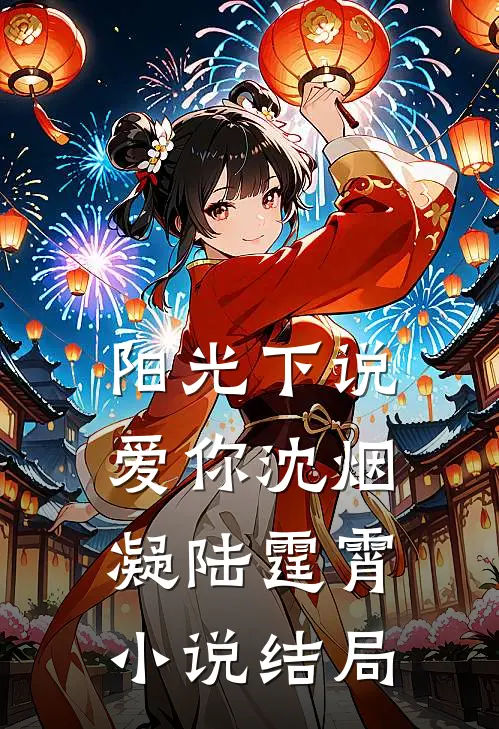 阳光下说爱你沈烟凝陆霆霄小说结局