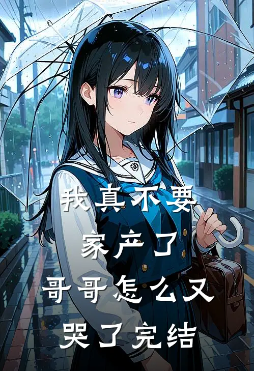 我真不要家产了，哥哥怎么又哭了完结