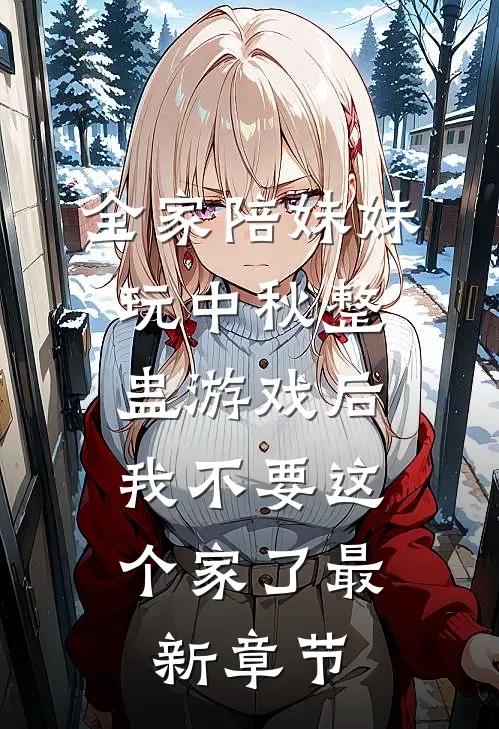 全家陪妹妹玩中秋整蛊游戏后，我不要这个家了最新章节