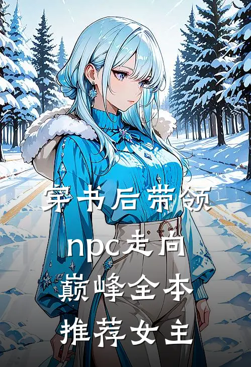 穿书后带领npc走向巅峰全本推荐女主