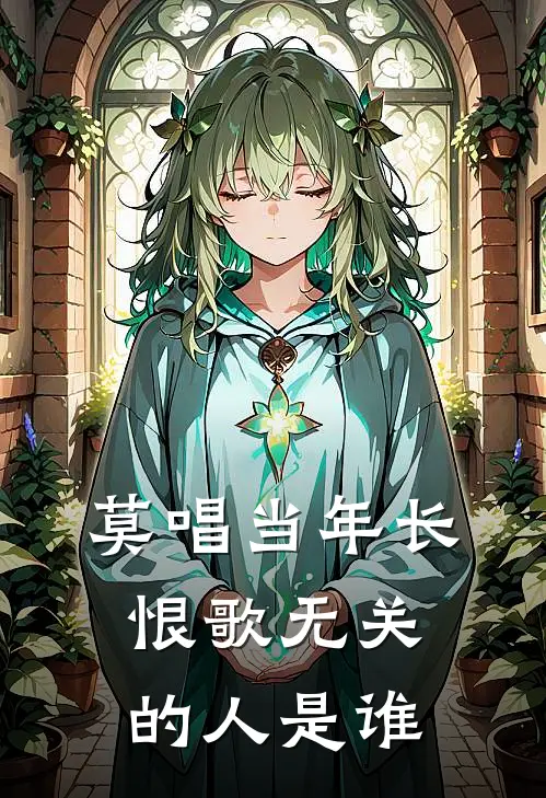 莫唱当年长恨歌无关的人是谁
