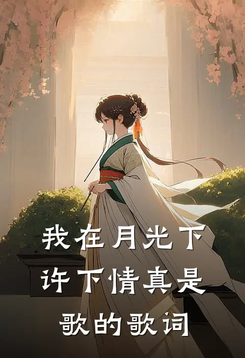 我在月光下许下情真是歌的歌词
