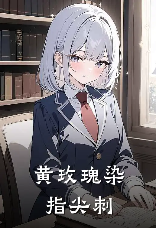 黄玫瑰染指尖刺