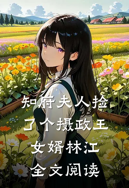 知府夫人捡了个摄政王女婿林江全文阅读