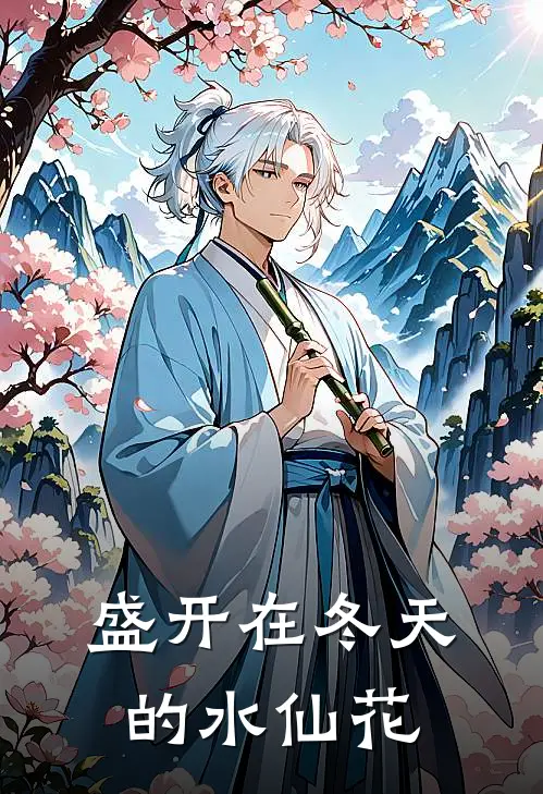 盛开在冬天的水仙花