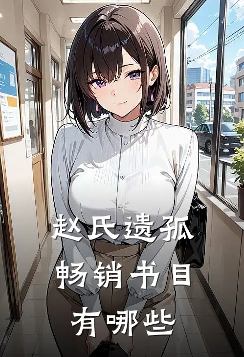 赵氏遗孤畅销书目有哪些