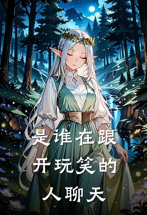 是谁在跟开玩笑的人聊天