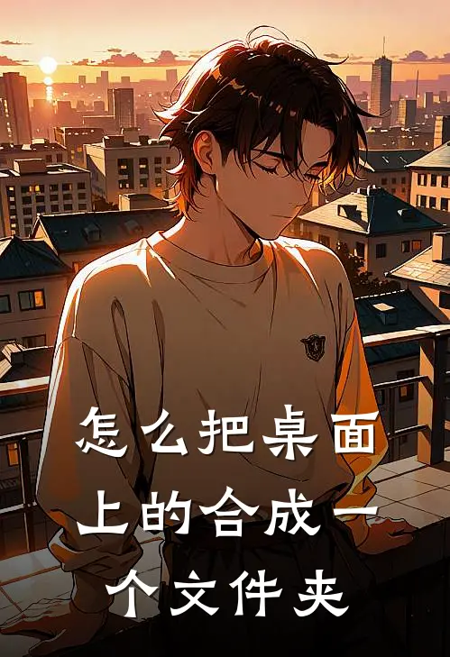 怎么把桌面上的合成一个文件夹