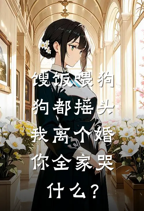 馊饭喂狗狗都摇头，我离个婚你全家哭什么？