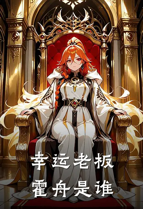 幸运老板霍舟是谁