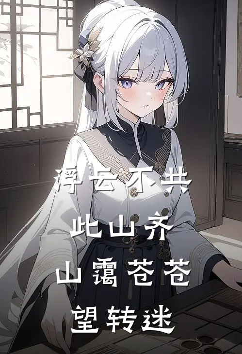 浮云不共此山齐,山霭苍苍望转迷