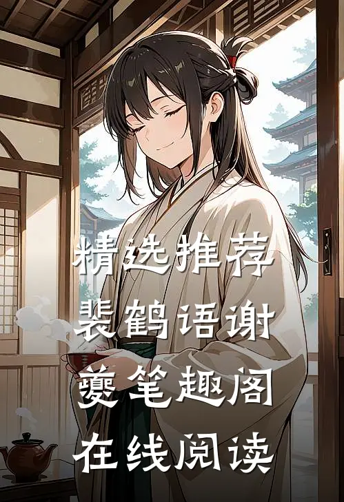 精选推荐裴鹤语谢夔笔趣阁在线阅读