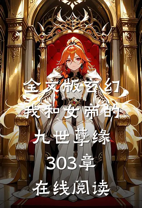 全文版玄幻我和女帝的九世孽缘303章在线阅读