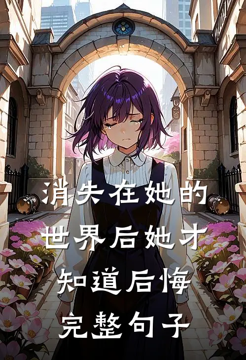 消失在她的世界后她才知道后悔完整句子