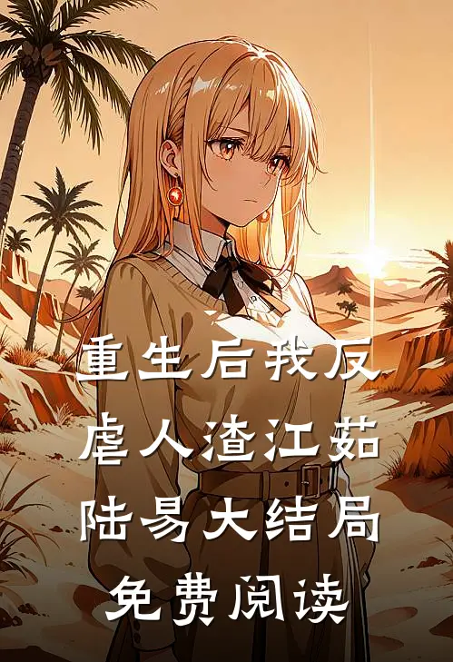 重生后我反虐人渣江茹陆易大结局免费阅读